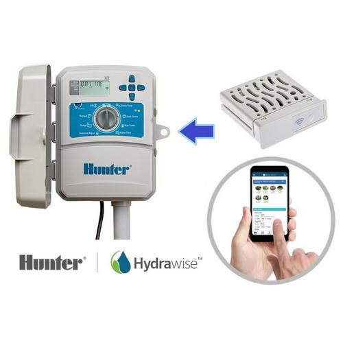 Hunter riadiaca jednotka X2-1401- E, 14 sekcií, WiFi vonkajšia 