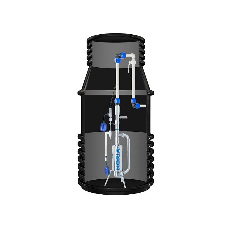 čerpacia stanica Tlakan P4 SMART-N3-KRG 400V šachta ano 25m kabel