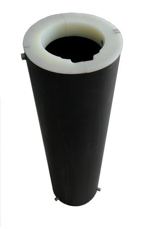 chladiaci plášť na 4" ST čerpadlá d=125, l=500mm