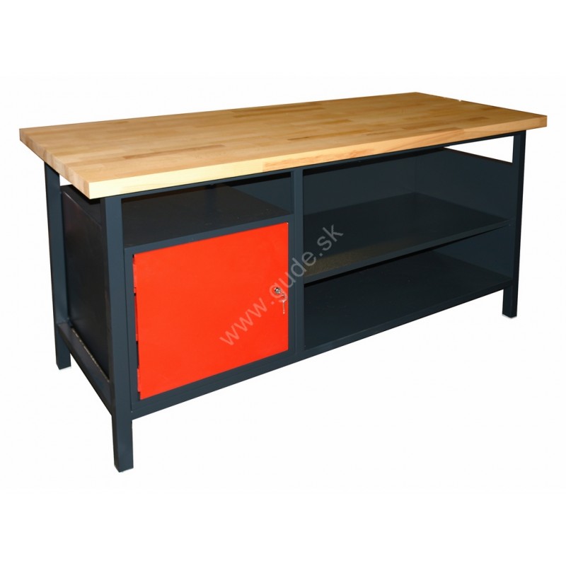 Stôl pracovný dielenský 1700 D 