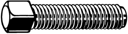 skrutka M 16x50 č.  DIN 479 8.8/4hran