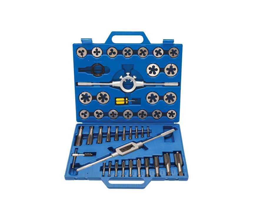 zavitník sada M6 - M24, GCr15, 45 dielov, BGS 101893