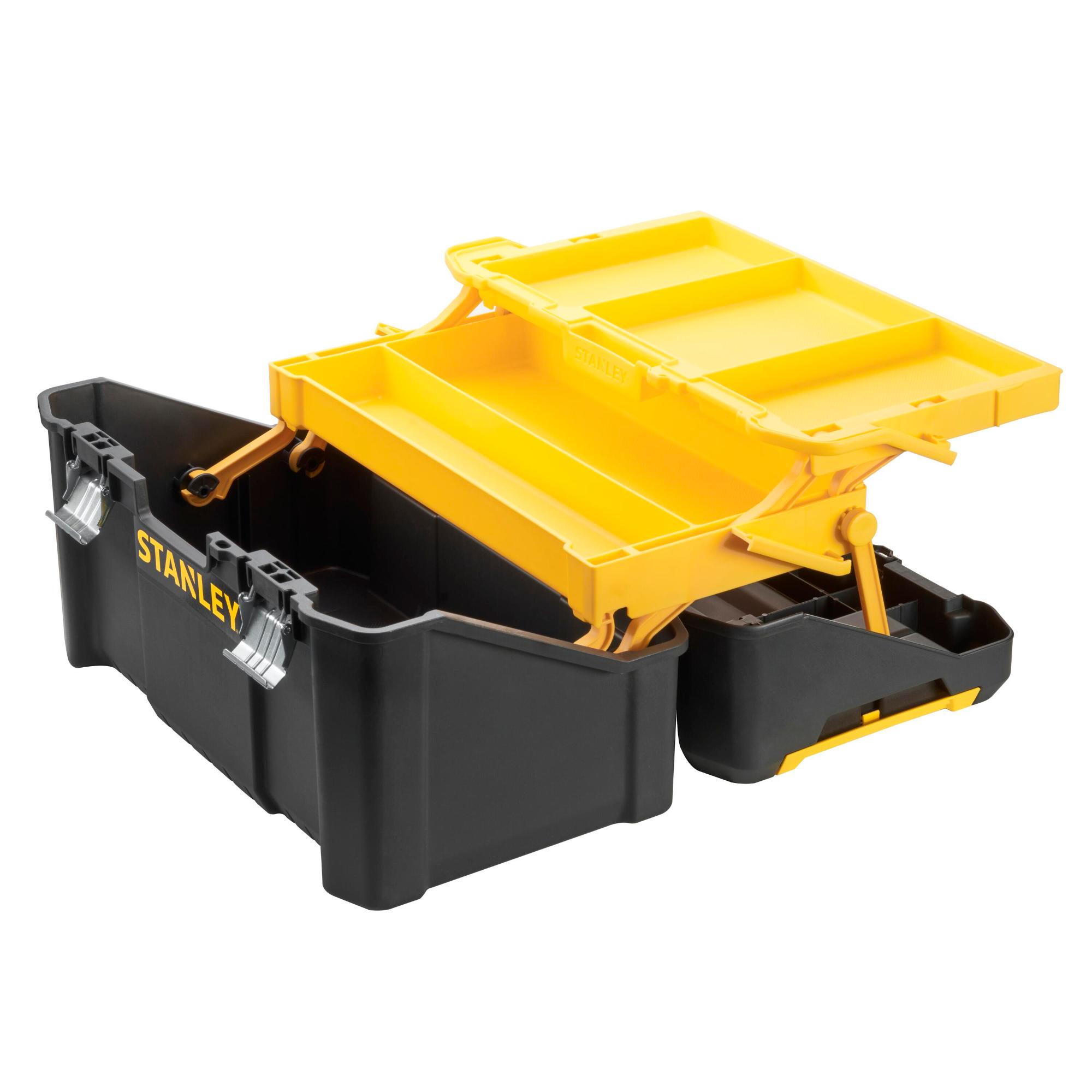 STANLEY box na náradie Cantilever 19" kovové pracky (49x29x25cm)  STST833397-1