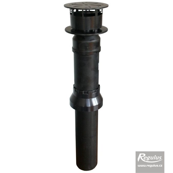 REGULUS  PP Komín 100 priechod otvorom pr.100 pre výfuk 12410