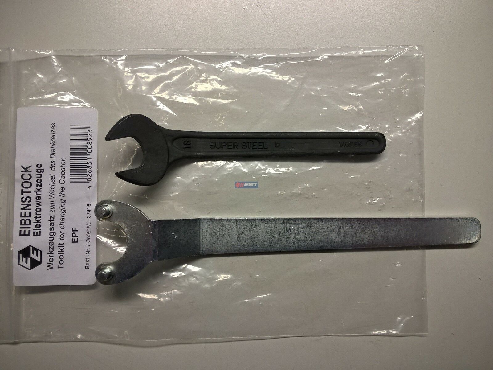 EIBENSTOCK ND sada na výmenu nádstavca pre EPF 37416000