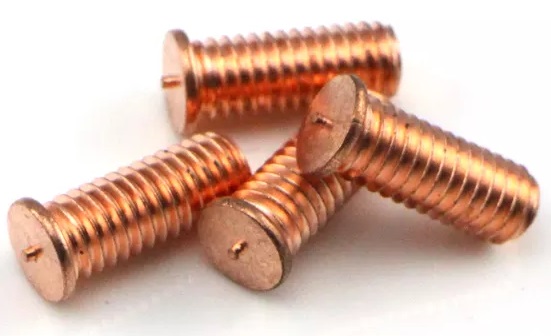 skrutka navarovacia M  6x40 ST/Cu DIN32501