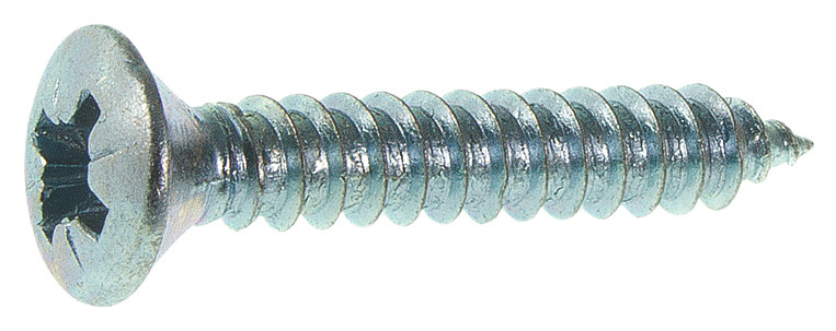 skrutka plech  SHx   3,9x16  ZN DIN 7983C šošovková hlava