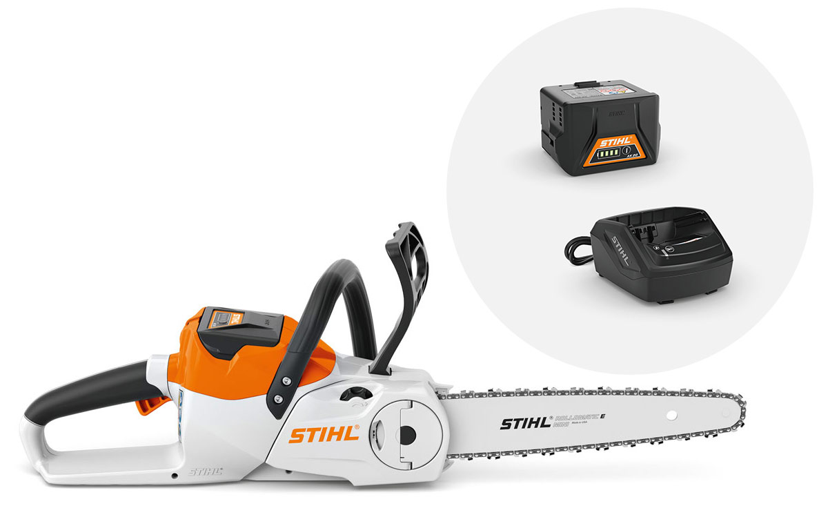 STIHL AKU píla MSA 120 C-BQ Set (1x AK20 + AL101)  1254 011 5888