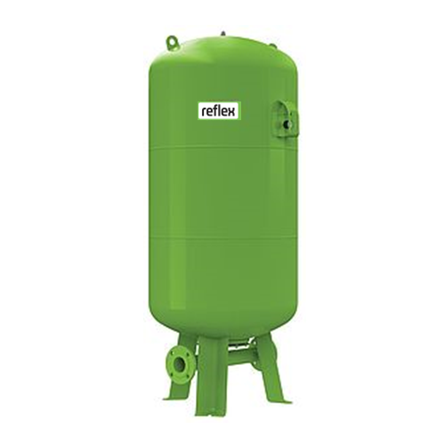 nádoba DT 1000/PN10 zelená - prípoj DN 50/PN16