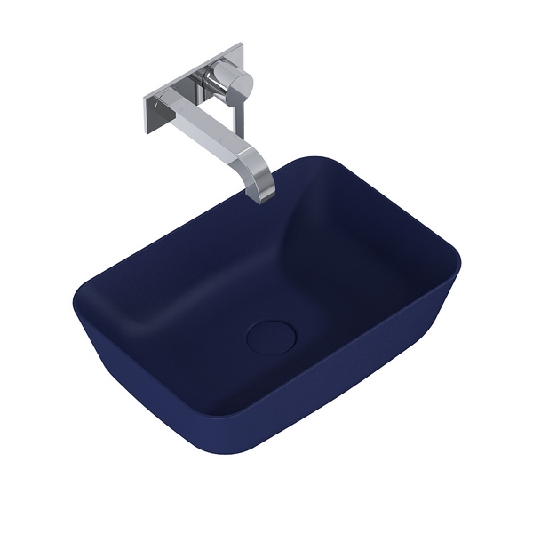 umývadlo na dosku LOT LK6029 CHARMANT 45,5x32,5x13,5 ocean mat, bez prepadu