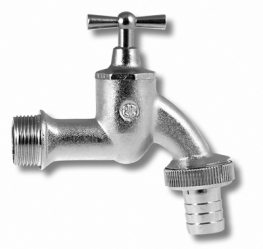 výtokový ventil záhradný  1/2" Schlosser na hadicu 