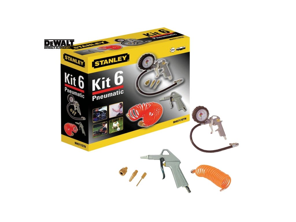 STANLEY sada air-kit 6diel. 9045717STN