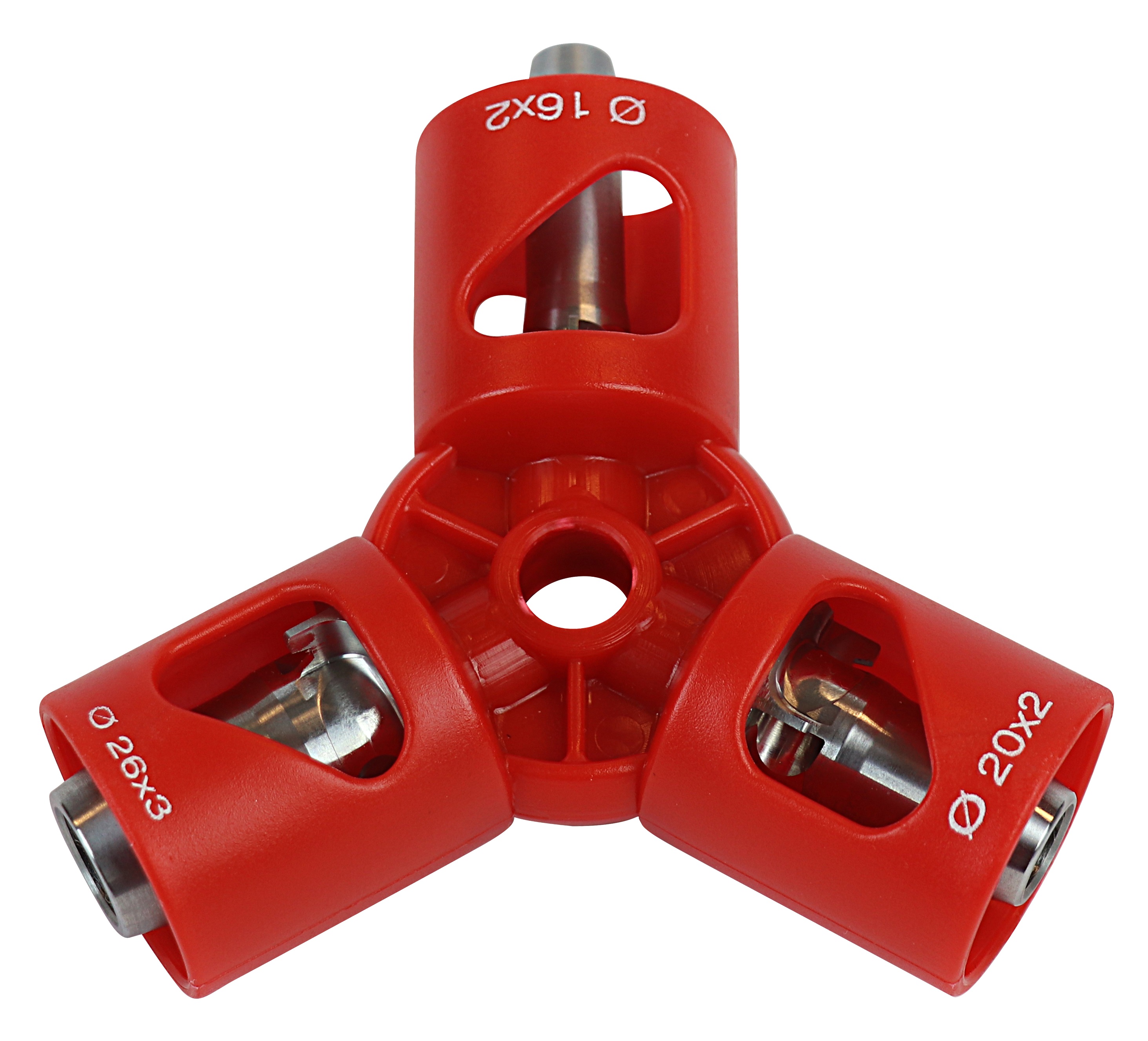 COMAP kalibrátor 16x2 20x2 26x3 S120162026 červený