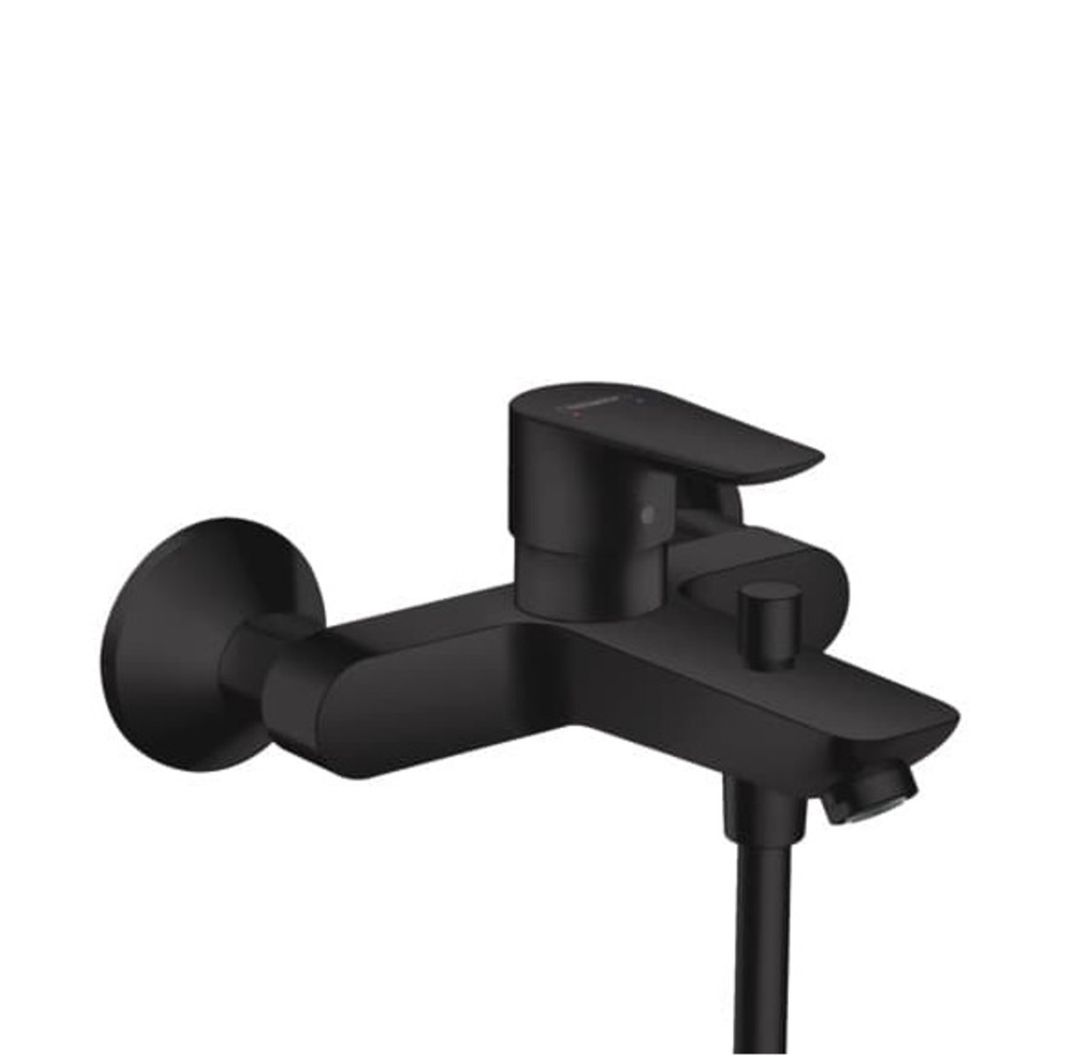 vodovodná batéria  HG Talis "E" 71740670 vaňová čierna matná