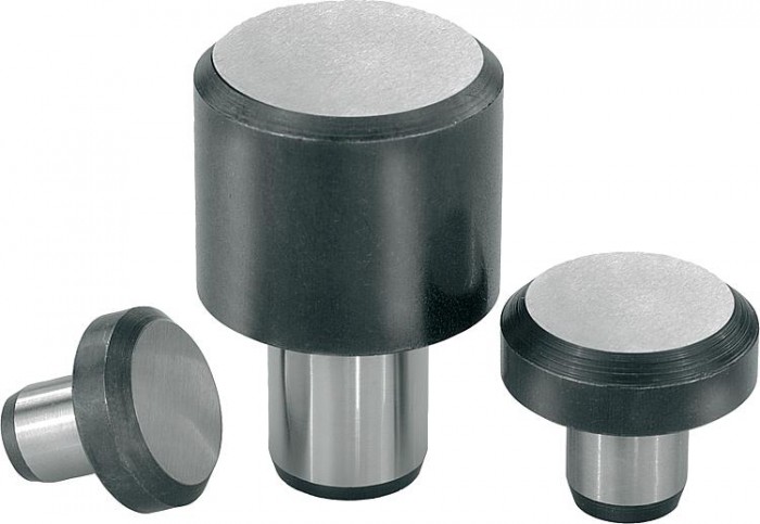 KIPP čap tvrdený oporný brúsený 10x6x4,5mm  K0292.061