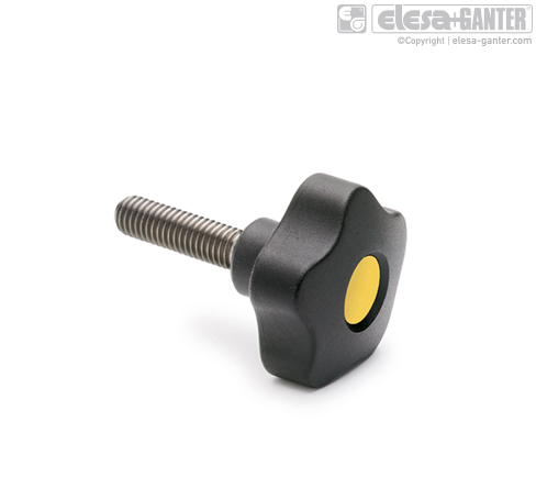 elesa ručné kolečko nerez VCT.32-SST-p-M6x20-C9 