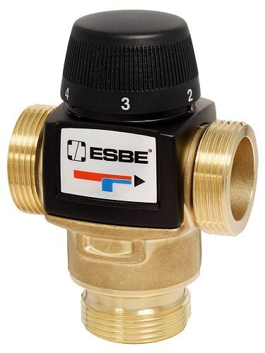 ESBE ventil termostatický zmiešavací DN25prip.5/4" VTA 572 30-70°C G5/4" - Tovar | MasMasaryk