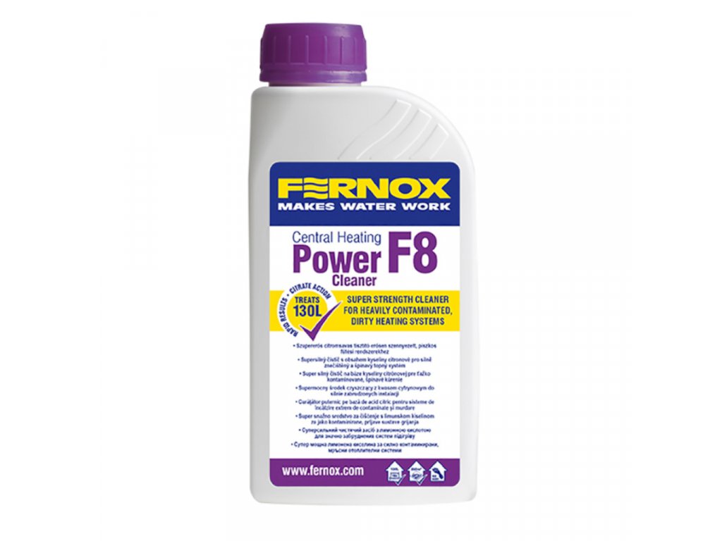 FERNOX power cleaner F8