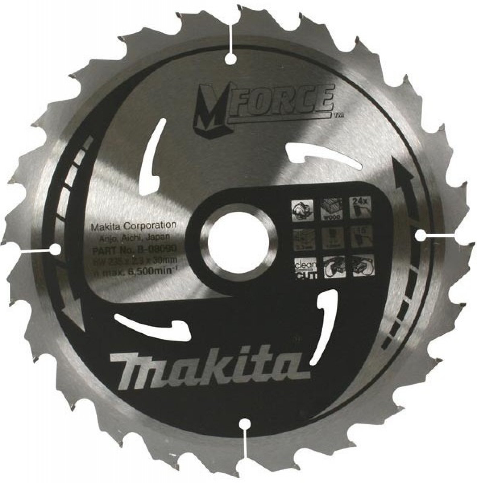 MAKITA kotúč pilový 136x20z16  B-10643