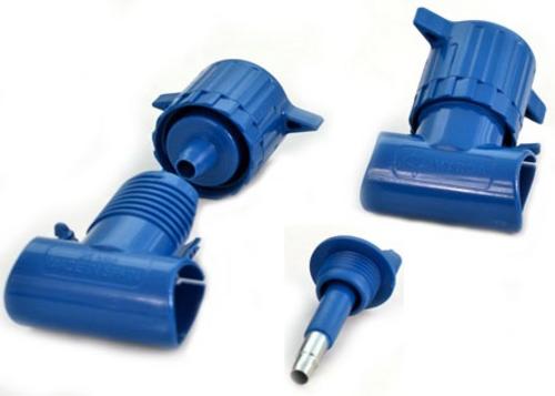 VSA samonavŕtavacia expresná   objímka 32-3/4"   bal /5ks+dierovač PN10