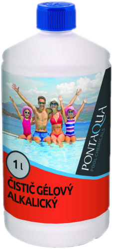 Bazén Čistič alkalický 1L