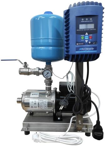 posilňovacia tlaková stanica  AT-E EH 5/6 IMMP1,8-BC-18l 230V, 1,3kW  5/4" Qopt= 83l/min pri Hopt= 51m