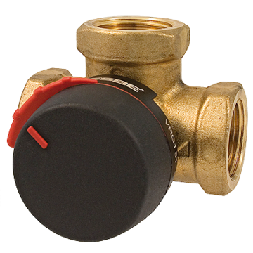 ESBE Trojcestný zmiešavací ventil DN25 kvs6,3 1" PN10 vnútorný  VRG 131