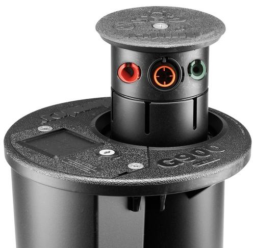 postr. Golf séria G995E-63-P8-S, uhol 40°- 360°, elektromag. ventil, tryska č.63