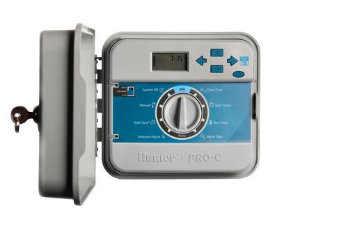 Hunter riadiaca jednotka PC-401-E,4-23 sekcií, vonkajší model