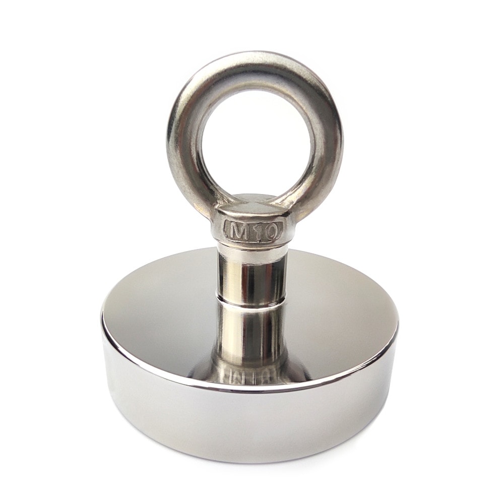 Magnet fishing 290kg s okom