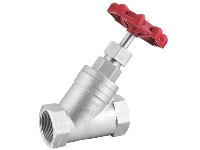 ventil guľový 1" DN 25  nerez sedlový typ 358S
