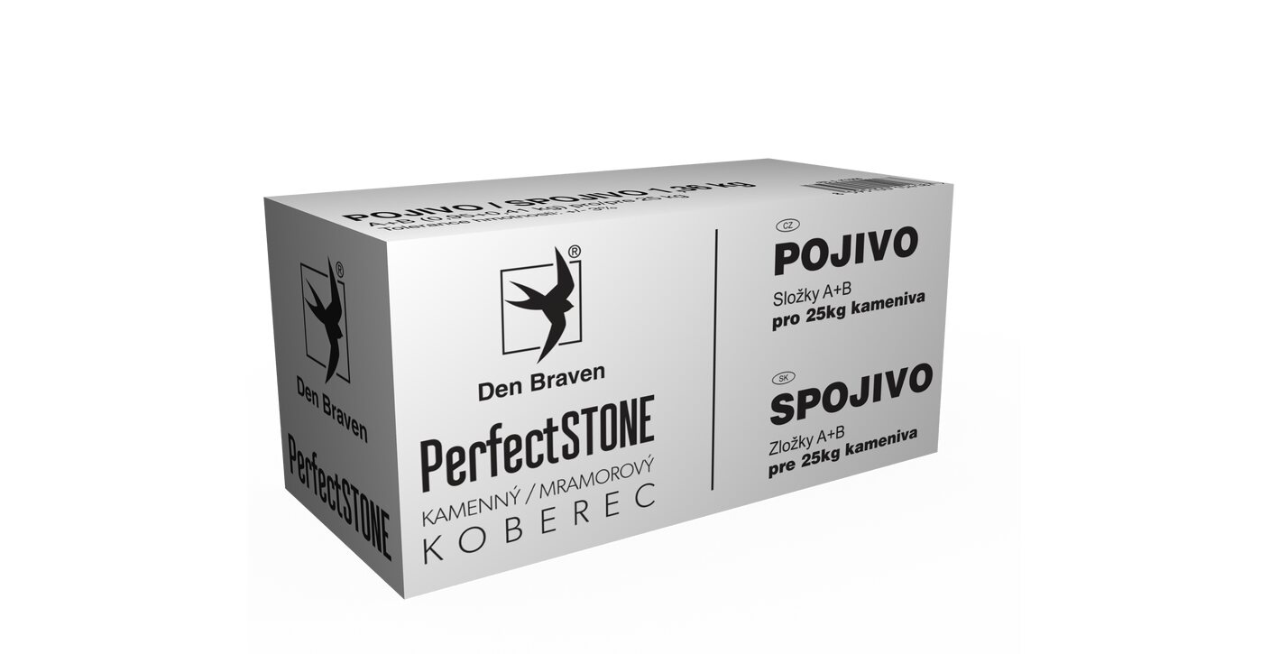 Den Braven spojivo pre kamenný koberec na 25 kg kameniva K1000