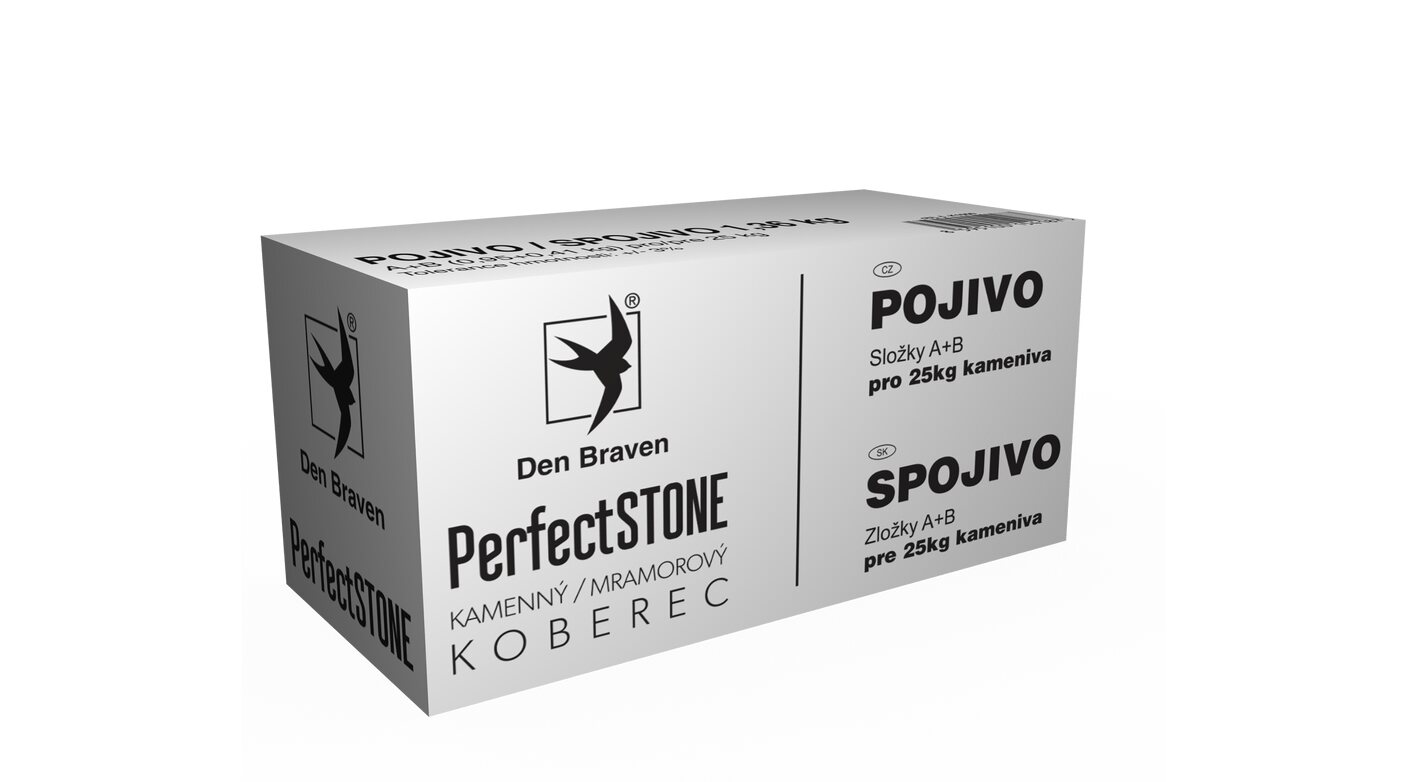 Den Braven spojivo pre kamenný koberec na 125 kg kameniva K1002