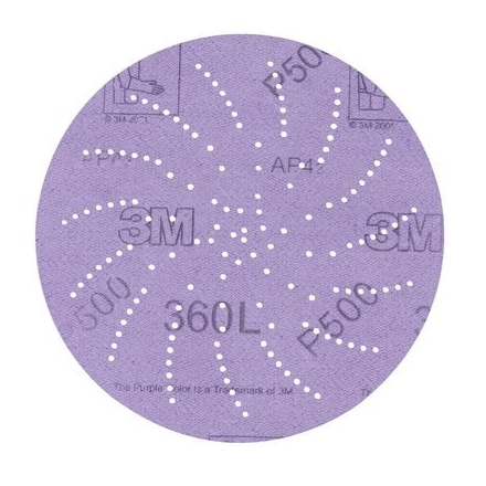 kotúč brúsny suchý zips 150 zr.800 360L s otvormi 3M Cubitron