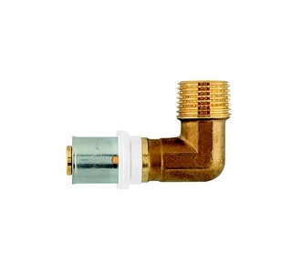 HERZ lisované koleno 20x2x 1/2´´    90°  P712011