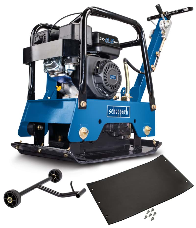 Scheppach doska vibračná obojsmerná 125KG HP 2500s