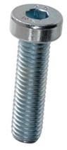 skrutka imbus M  8x 70 DIN 7984 ZN 8.8 nízka hlava