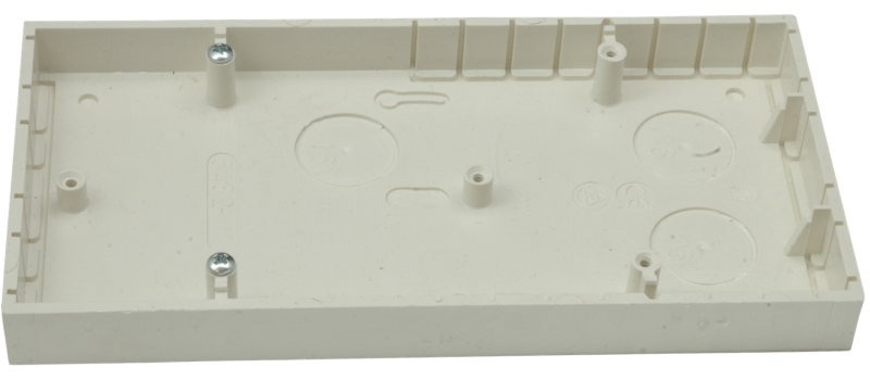 krabica panelová 164x82x10   lištová 6482-10