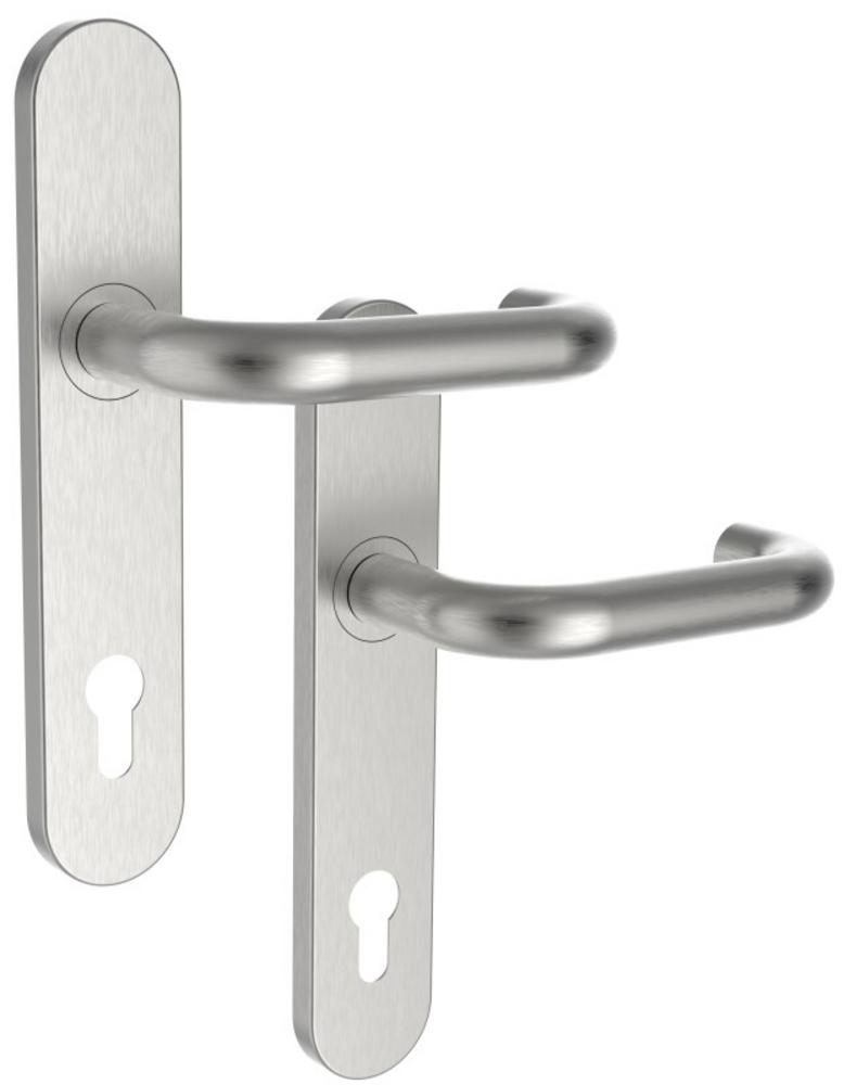 kľučka+kľučka 72/FAB PERUN nerez