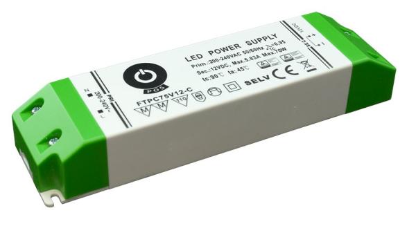 zdroj napájací 75W nábytkový  12V /4371/