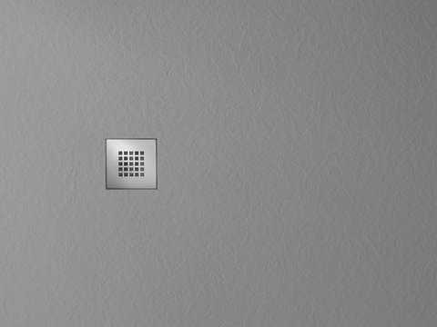 sprchová vanička MITIA PMS12090 120x90x3 liaty mramor, farba sivá 