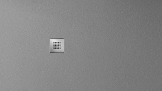 sprchová vanička MITIA PMS16090 160x90x3 liaty mramor, farba sivá 