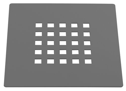 sprchová vanička MITIA  krytka sifónu šedá KSMS