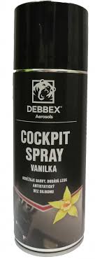Den Braven Cockpit spray citrón 400ml    TA302053