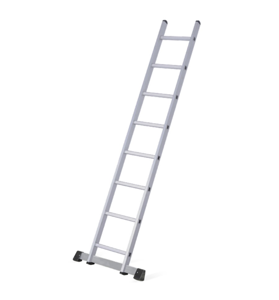 PROCRAFT Rebrík hliníkový jednodielny 202cm 1x7