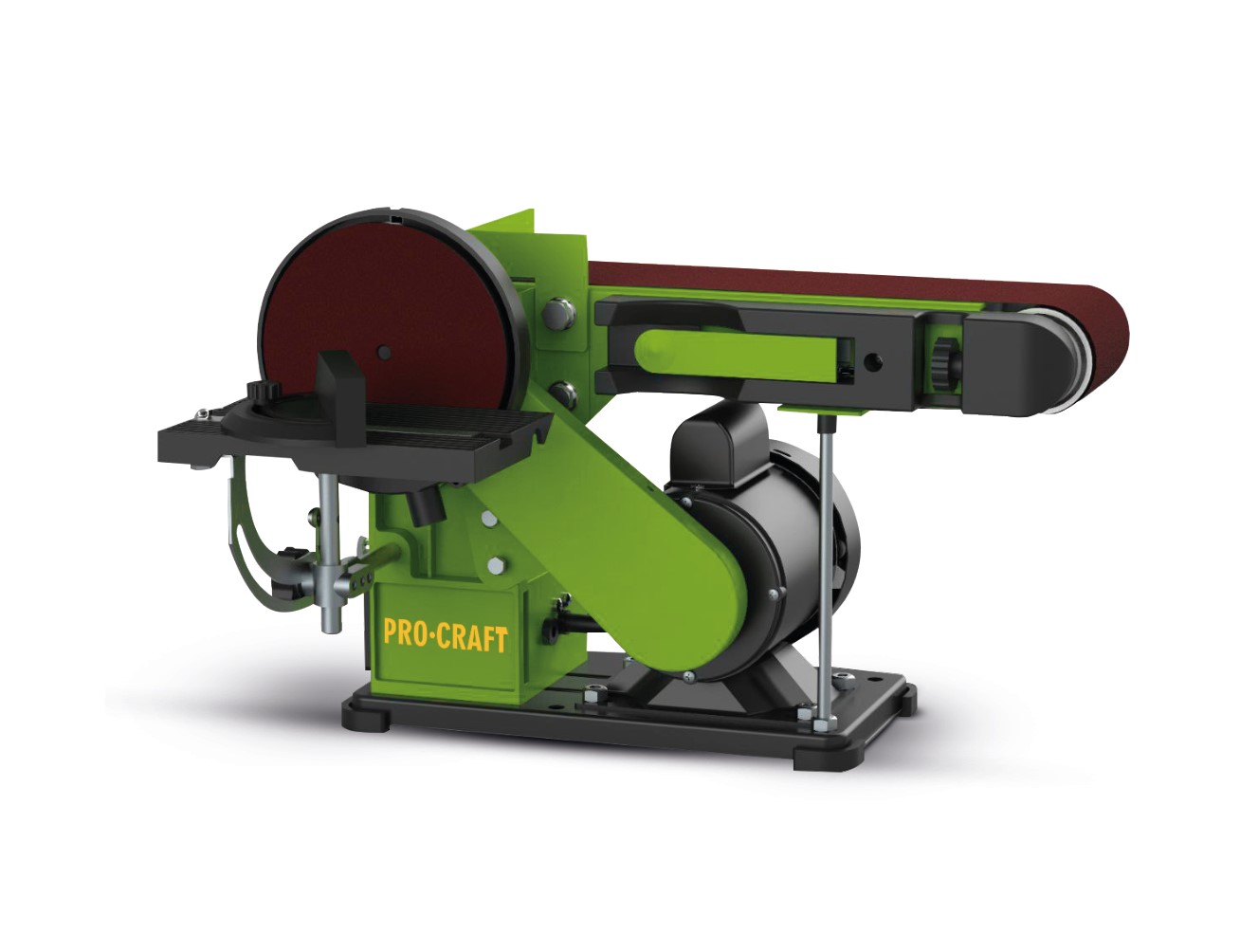 PROCRAFT brúska kombinovaná pásová a kotúčová  BDS380 