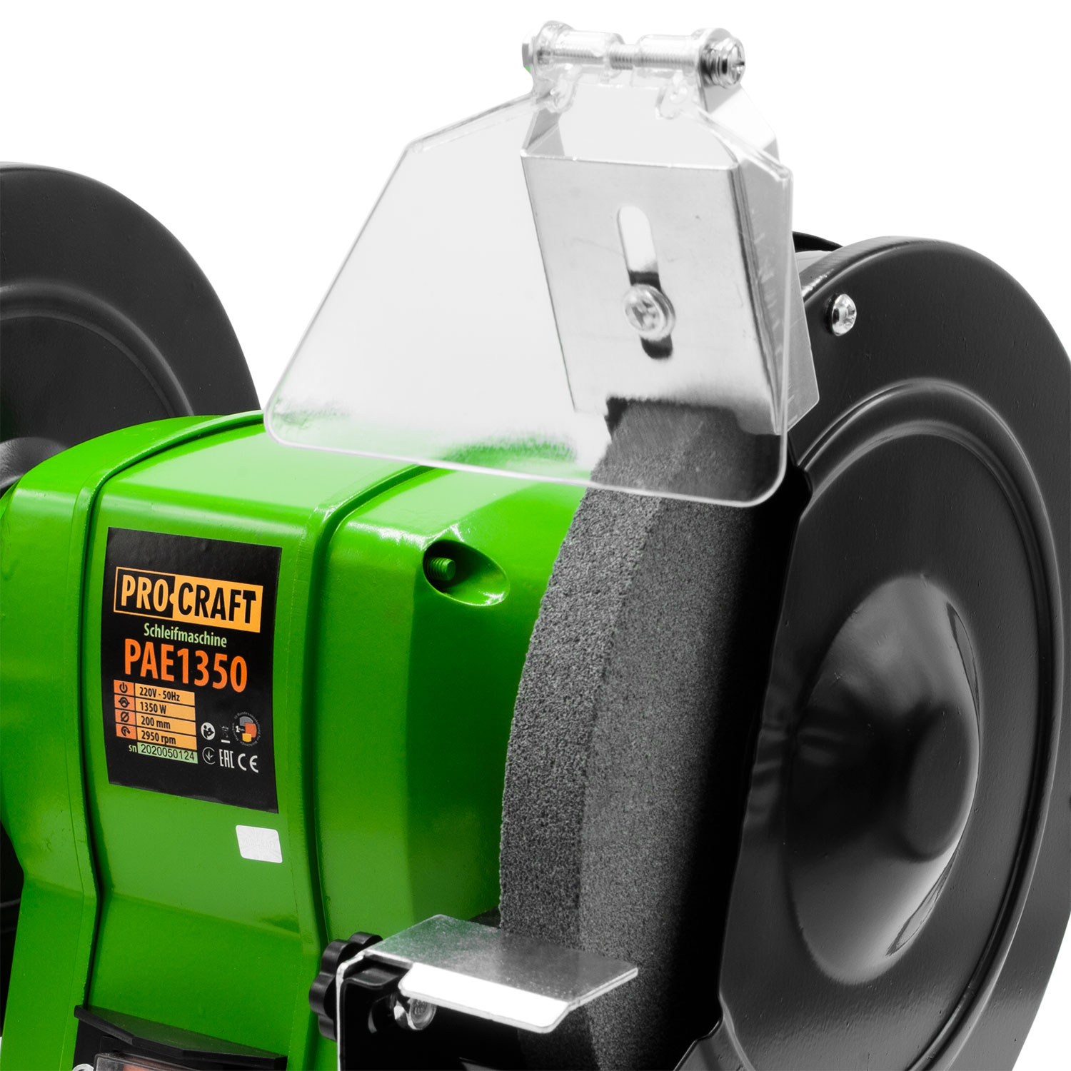 PROCRAFT brúska stolná dvojkotúčová 150 W PAE1350