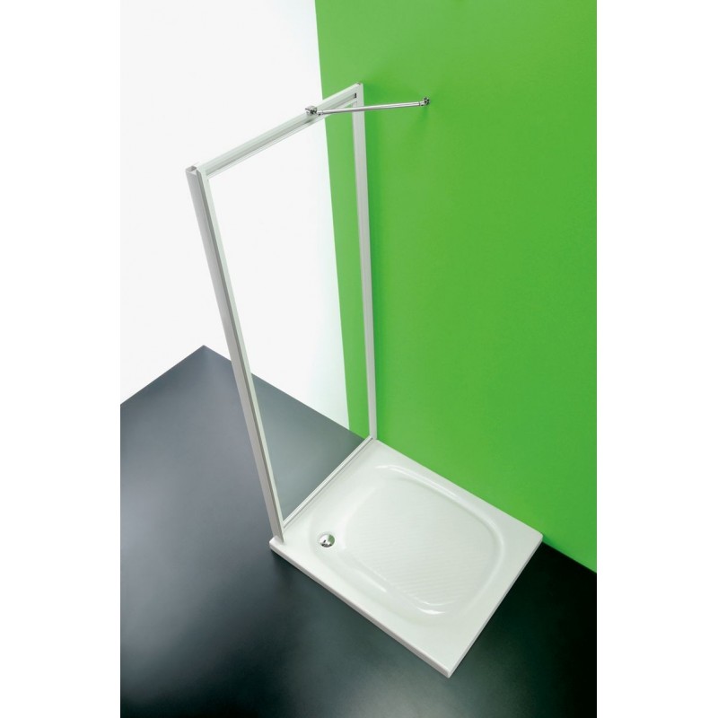 sprchová stena SKIPPER Anta Fissa CC BSAFI80CCP 80-77x185 polystyrol