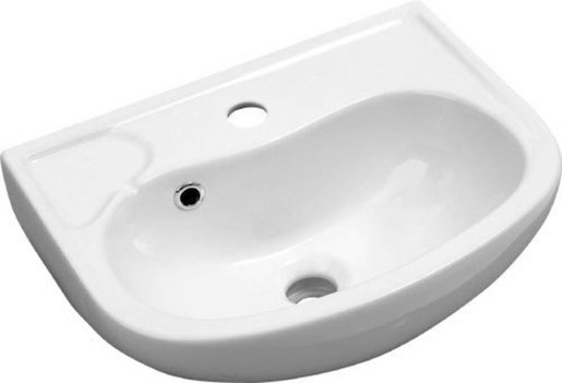 umývadlo 45 AQUALINE s otvorom  10TP71045  SAPHO