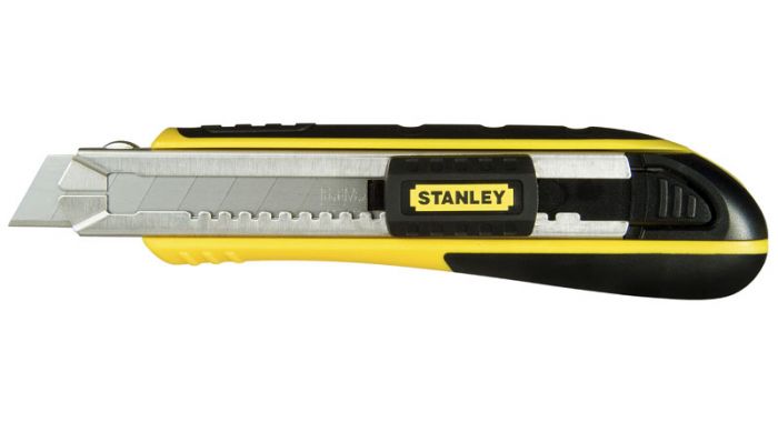 STANLEY nôž orezávací 18mm Fatmax so zásobníkom čepelí 0-10-481 - nožíky,orezávače,noznice na plech,mačety | MasMasaryk